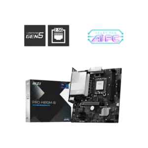 Placa de baza MSI PRO PRO H810M-B socket 1851 imagine