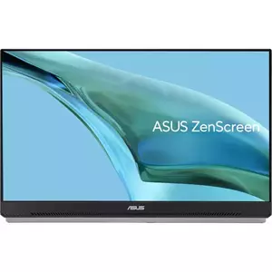 Monitor LED ASUS ZenScreen MB249C 23.8" Full HD 5ms Negru imagine