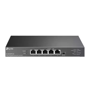 Switch TP-Link SG105PP-M2 fara management cu PoE 5x2500Mbps (4xPoE+) imagine