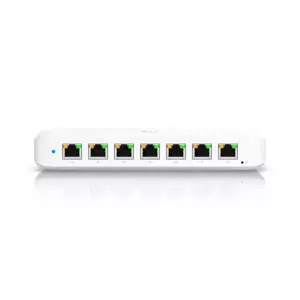Switch Ubiquiti USW-ULTRA-60W fara management cu PoE 8x1000MBps (7xPoE+ 1xPoE++) imagine