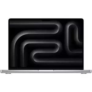Notebook Apple MacBook Pro 14 (2024) 14.2" Apple M4 Pro 14-core GPU 20-core RAM 48GB SSD 1TB Tastatura US OS Sequoia Silver imagine