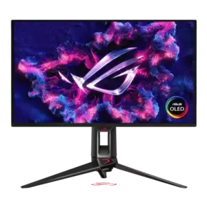 Monitor QD-OLED ASUS ROG Swift PG27UCDM 26.5" 4K Ultra HD 240Hz 0.03ms imagine