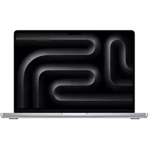 Notebook Apple MacBook Pro 14 (2025) 14.2" Apple M5 10-core GPU 10-core RAM 24GB SSD 1TB Tastatura INT OS Tahoe Silver imagine