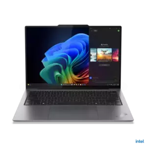 Notebook Lenovo ThinkPad X9-14 Gen 1 14" WUXGA OLED Intel Core Ultra 7 258V RAM 32GB SSD 512GB Windows 11 Pro Grey imagine