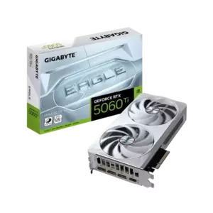 Placa Video Gigabyte GeForce RTX 5060 Ti EAGLE OC ICE 16G 16GB GDDR7 128 biti imagine