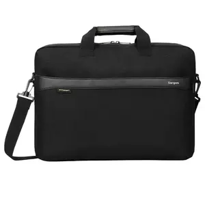 Geanta Notebook Targus GeoLite EcoSmart Slim Brief 15-16" Black imagine