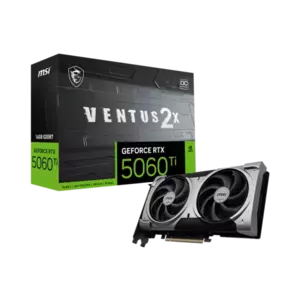 Placa Video MSI GeForce RTX 5060 Ti 16G VENTUS 2X OC PLUS 16GB GDDR7 128 biti imagine