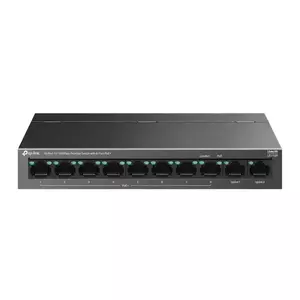 Switch TP-Link LS110P fara management cu PoE 10x100Mbps (8xPoE+) imagine