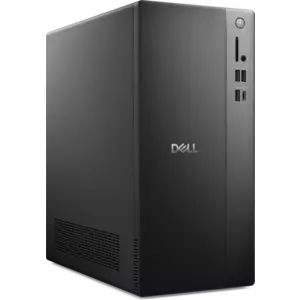 Sistem Brand Dell Tower ECT1250 Intel Core i3-14100 RAM 8GB SSD 512GB Windows 11 Pro ProSupport imagine