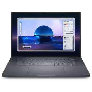 Notebook Dell Pro Max Premium MA16250 16" Full HD+ Intel Core Ultra 9 285H RTX Pro 2000-8GB RAM 64GB SSD 1TB FPR Linux ProSupport imagine