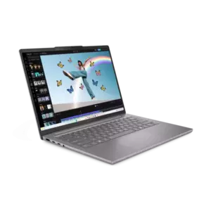 Notebook Lenovo IdeaPad Slim 5 14AHP10 14" WUXGA AMD Ryzen 7 8845HS RAM 16GB SSD 1TB No OS Luna Grey imagine