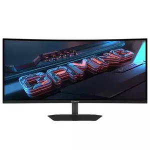 Monitor LED Gigabyte G34WQC2 34" Curbat WQHD 200Hz 1ms Black imagine