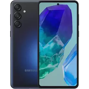 Telefon Mobil Samsung Galaxy M55 M556 256GB Flash 8GB RAM Dual SIM 5G Dark Blue Garantie importator imagine