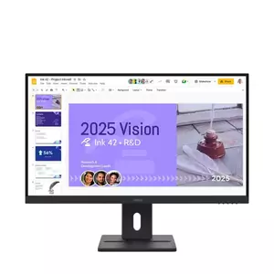 Monitor LED Lenovo ThinkVision E27Q-40 27" QHD 100Hz 6ms imagine