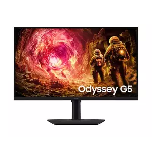 Monitor LED Samsung Odyssey G5 G50F LS27FG502EUXEN 27" QHD 180Hz 1ms Black imagine