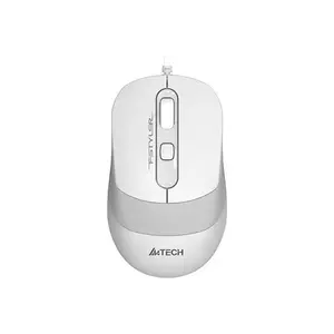 Mouse A4Tech FM10 White imagine