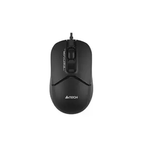 Mouse A4Tech FM12 Black imagine
