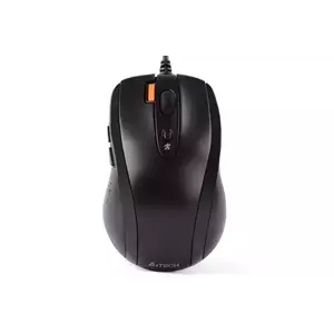 Mouse A4Tech N-70FX Black imagine