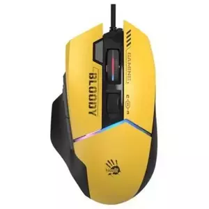 Mouse A4Tech Bloody W95 Ultra Sports Lime imagine