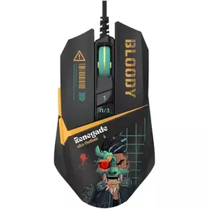 Mouse A4Tech Bloody W63 Max Renegade Midnight imagine
