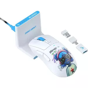 Mouse A4Tech Bloody R73 Ultra Duo Nyx Mirage imagine