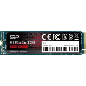 SSD Silicon Power P34A80 1TB M.2 2280 imagine