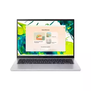 Notebook Acer Aspire Go AG14-72P 14" WUXGA Intel Core 5 120U RAM 16GB SSD 512GB No OS Pure Silver imagine