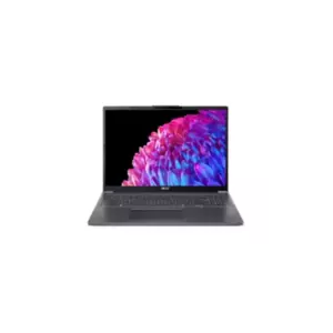 Notebook Acer Aspire A16-71M 16" WUXGA+ OLED Intel Core Ultra 7 155H RAM 32GB SSD 1TB No OS Steel Gray imagine