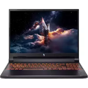 Notebook Acer Nitro V16 ANV16-72 16" WUXGA 180Hz Intel Core 7 240H RTX 5070-8GB RAM 16GB SSD 1TB No OS Obsidian Black imagine