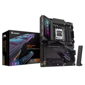 Placa de baza Gigabyte X870E AORUS PRO X3D Socket AM5 imagine