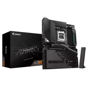 Placa de baza Gigabyte X870 AORUS STEALTH Socket AM5 imagine