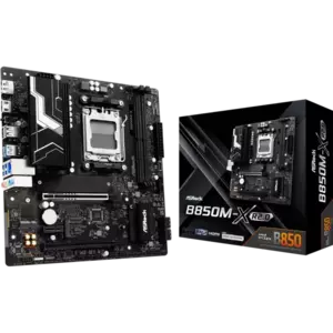Placa de baza Asrock B850M-X R2.0 Socket AM5 imagine