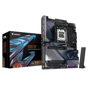 Placa de baza Gigabyte X870E AORUS MASTER X3D Socket AM5 imagine