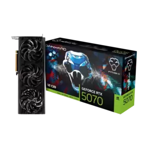 Placa Video Gainward GeForce RTX 5070 Python III 12GB GDDR7 192 bits imagine