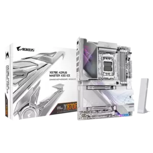 Placa de baza Gigabyte X870E AORUS MASTER X3D ICE Socket AM5 imagine