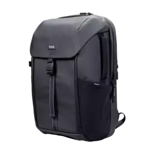 Rucsac Notebook Trust Jersey Travel 17'' Black imagine