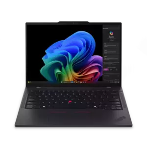 Ultrabook Lenovo ThinkPad T14s Gen 6 14" WUXGA 400nits Intel Core Ultra 5 225U RAM 16GB SSD 512GB 802.11ax Windows 11 Pro Black imagine