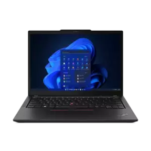 Ultrabook Lenovo ThinkPad X13 Gen 4 13.3" WUXGA Intel Core i7-1355U RAM 16GB SSD 512GB Windows 11 Pro Deep Black imagine