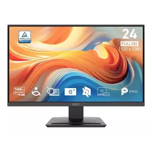 Monitor LED MSI PRO MP241 E14V 23.8" Full HD 144Hz 1ms Black imagine