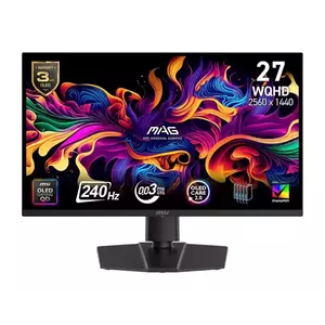 Monitor QD-OLED MSI MAG 273QP QD-OLED X24 26.5" WQHD 450Hz 0.03 ms Black imagine
