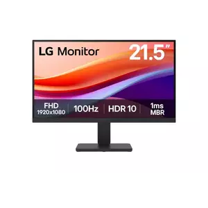 Monitor LED LG 22U401A-B 21.5" Full HD 100Hz 1ms Black imagine