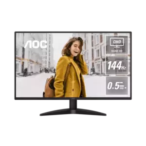Monitor LED AOC Q27B36X 27" QHD 144Hz 0.5ms HDMI DP Black imagine
