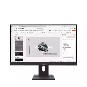 Monitor LED Lenovo ThinkVision E22-40 21.5" Full HD 100Hz 4ms Eclipse Black imagine