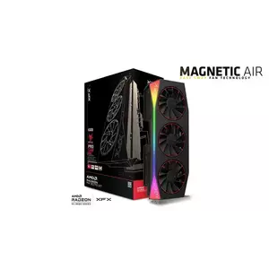 Placa Video XFX Mercury Radeon RX 9070XT OC Magnetic Air Edition with RGB 16GB GDDR6 256 biti imagine