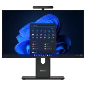 Sistem All-In-One Lenovo ThinkCentre M90a Gen6 23.8" Full HD Intel Core Ultra 9 285 RTX 4050-6GB RAM 32GB SSD 1TB Windows 11 Pro Black imagine