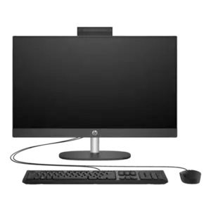 Sistem All-In-One HP ProOne 240 G10 23.8" Full HD Intel Core Ultra 7 155U RAM 16GB SSD 512GB FreeDOS Iron Gray imagine