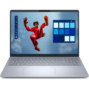 Notebook Dell 16 Plus DB16250 16" 2.5K Intel Core Ultra 7 256V RAM 16GB SSD 512GB FPR Windows 11 Pro Ice Blue CIS imagine