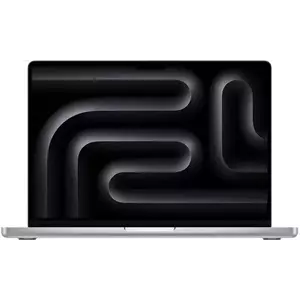 Notebook Apple MacBook Pro 14 (2025) 14.2" Nano-Texture Apple M5 10-core GPU 10-core RAM 32GB SSD 2TB Tastatura INT OS Tahoe Silver imagine