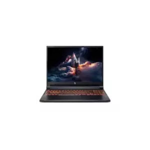 Notebook Acer Nitro V16 AI ANV16-42 16" WUXGA 180Hz AMD Ryzen 5 240 RTX 3050-6GB RAM 16GB SSD 512GB No OS Shale Black imagine