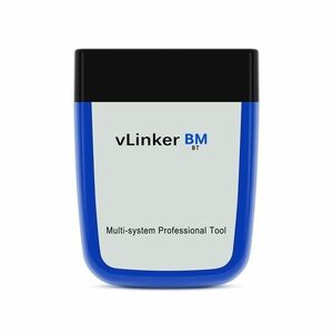 Resigilat Diagnoza Vgate VLinker BM, BMW, BimmerCode, Resetari, Live Data, Regenerare DPF, Control Flaps, ASD, Programare imagine